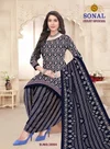 Ikkat Special Vol 3 By Sonal Cotton Printed Dress Material
